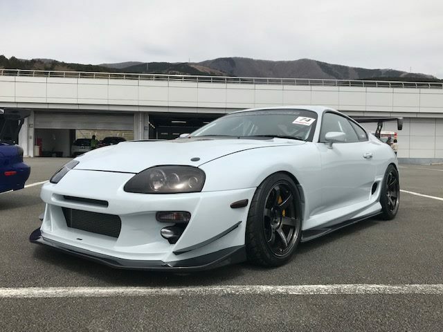 Solid & Joker Front Bumper for 1993-98 Supra