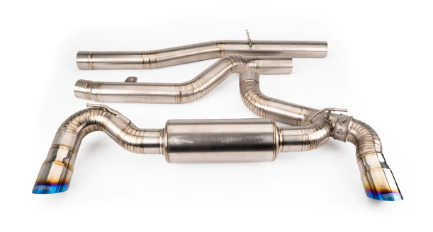 Titan Motorsports 2020+ Toyota MKV A90 A91 Supra Full Titanium Valved Exhaust System