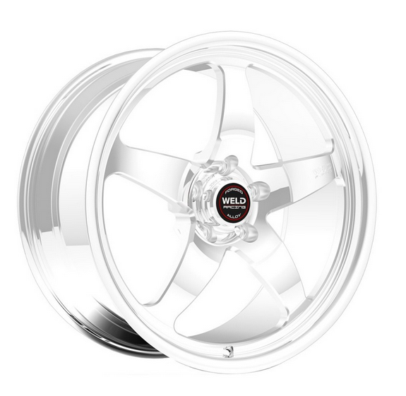 Weld Racing Supra RT-S S71 18x9 Front Wheel for 1993-98 MKIV Supra - Polished