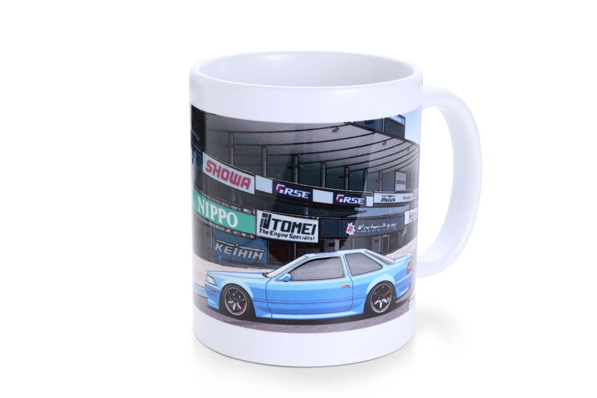 Tomei Mug - White Mz21 Soarer Suzuka