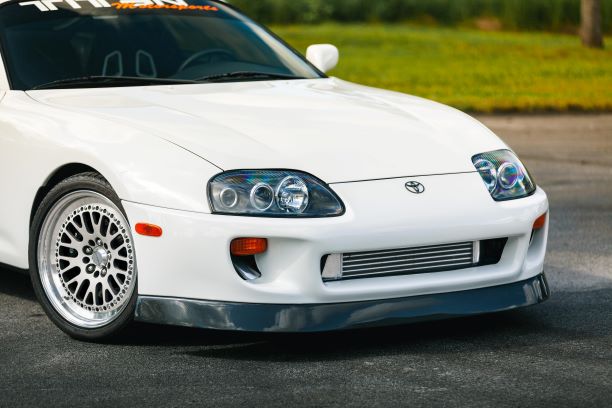 Titan Motorsports Carbon Fiber Front Lip For Toyota Mk4 Supra