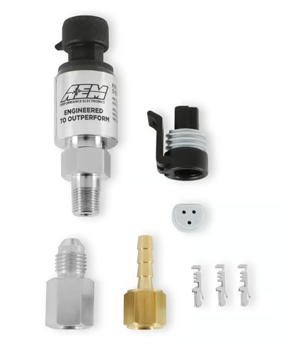 AEM 15 PSIa/1 Bar Stainless Sensor Kit