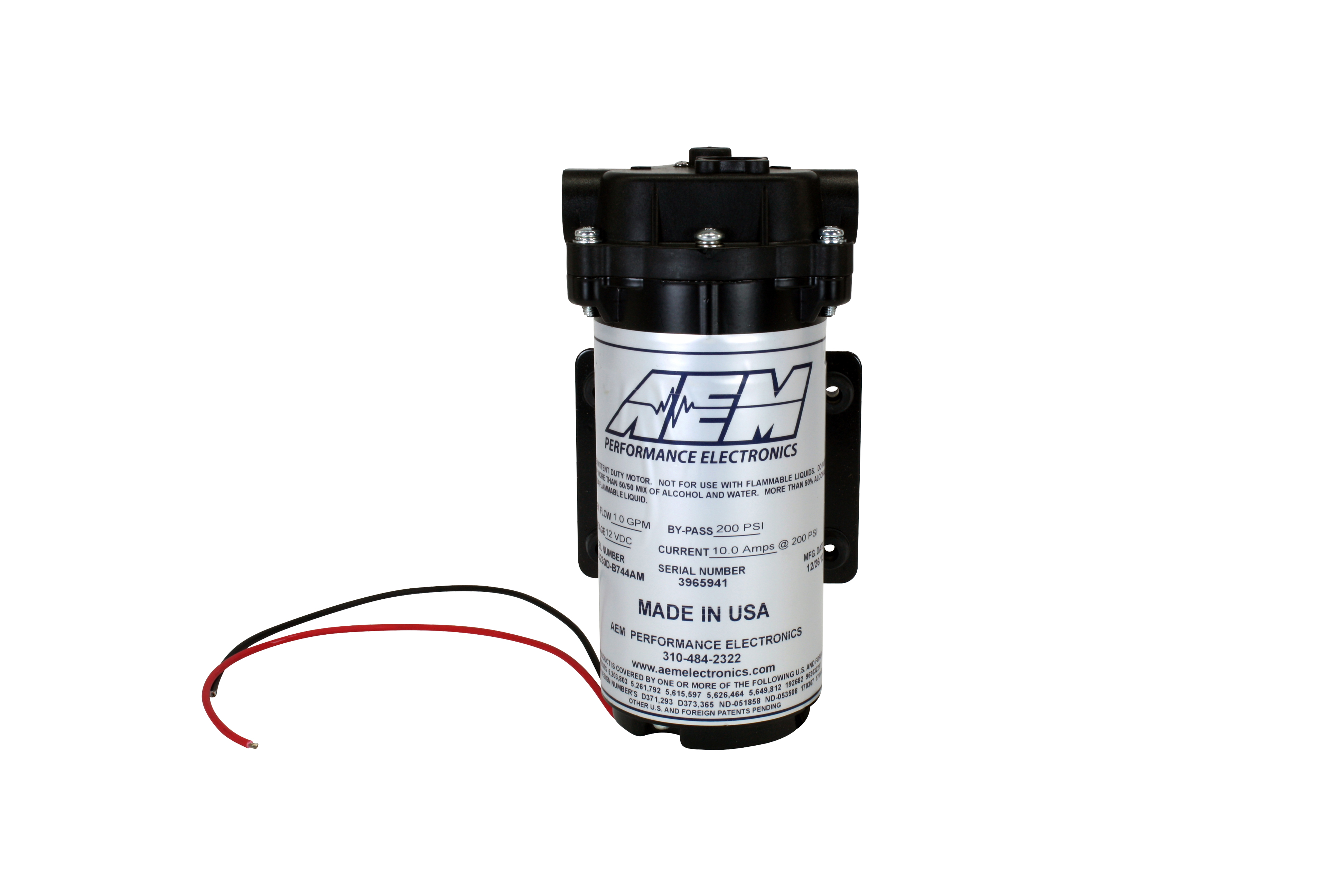 AEM Water Methanol Injection Inline Filter