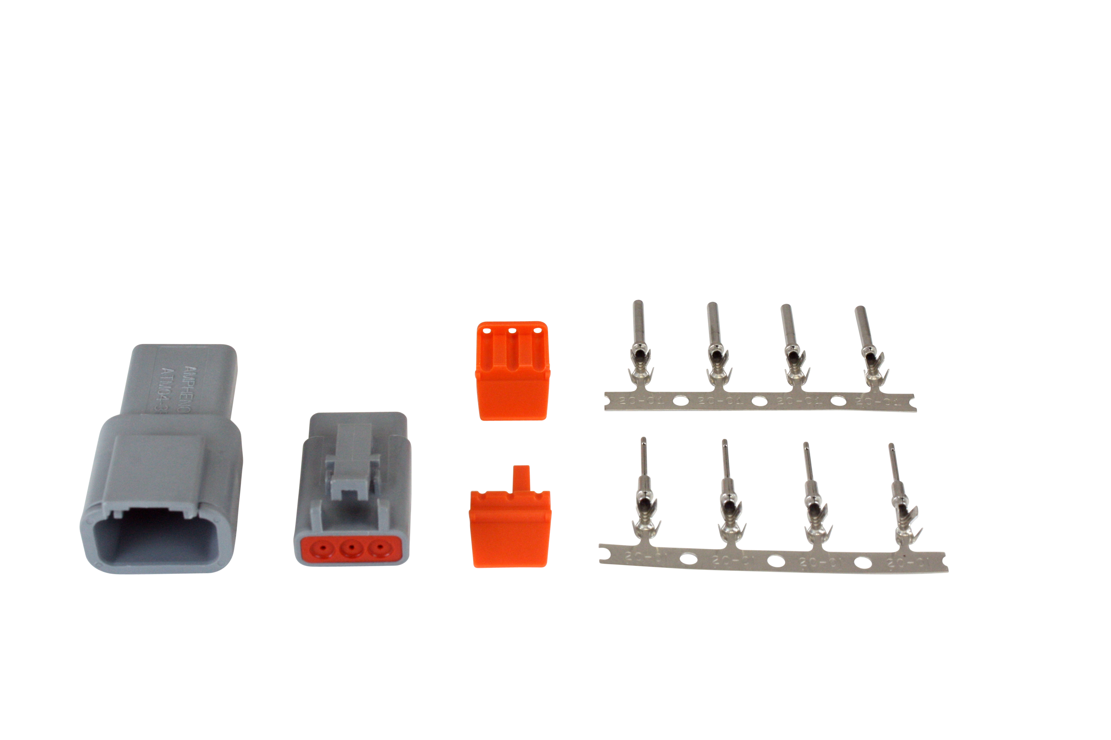 AEM DTM-Style 4-Way Connector Kit