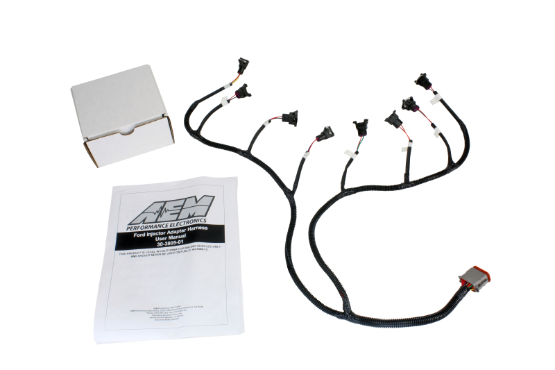 Infinity Core Accessory Wiring Harness - AEM EPM 35" Leads for Front Mounted Distributor