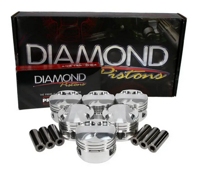 Diamond Racing Forged Series Pistons for 2JZ - 86mm 9.0:1