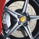 SP Performance Brakes Rear Rotors - 309.5mm - 5 Lug - 19-393