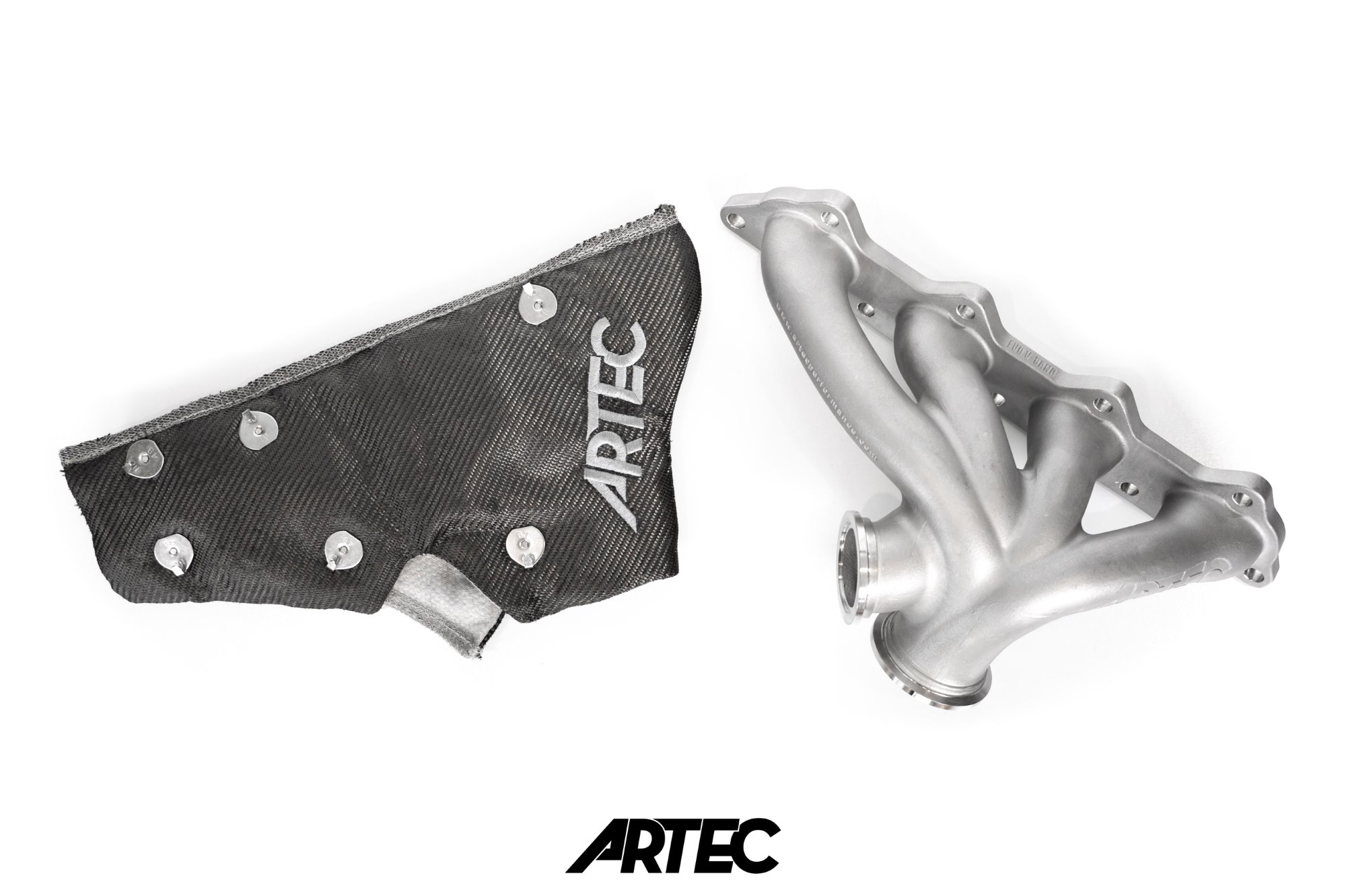 Artec Mitsubishi Evolution Evo 4-9 4G63 Low Mount V-Band (Reverse Rotation) Blanket