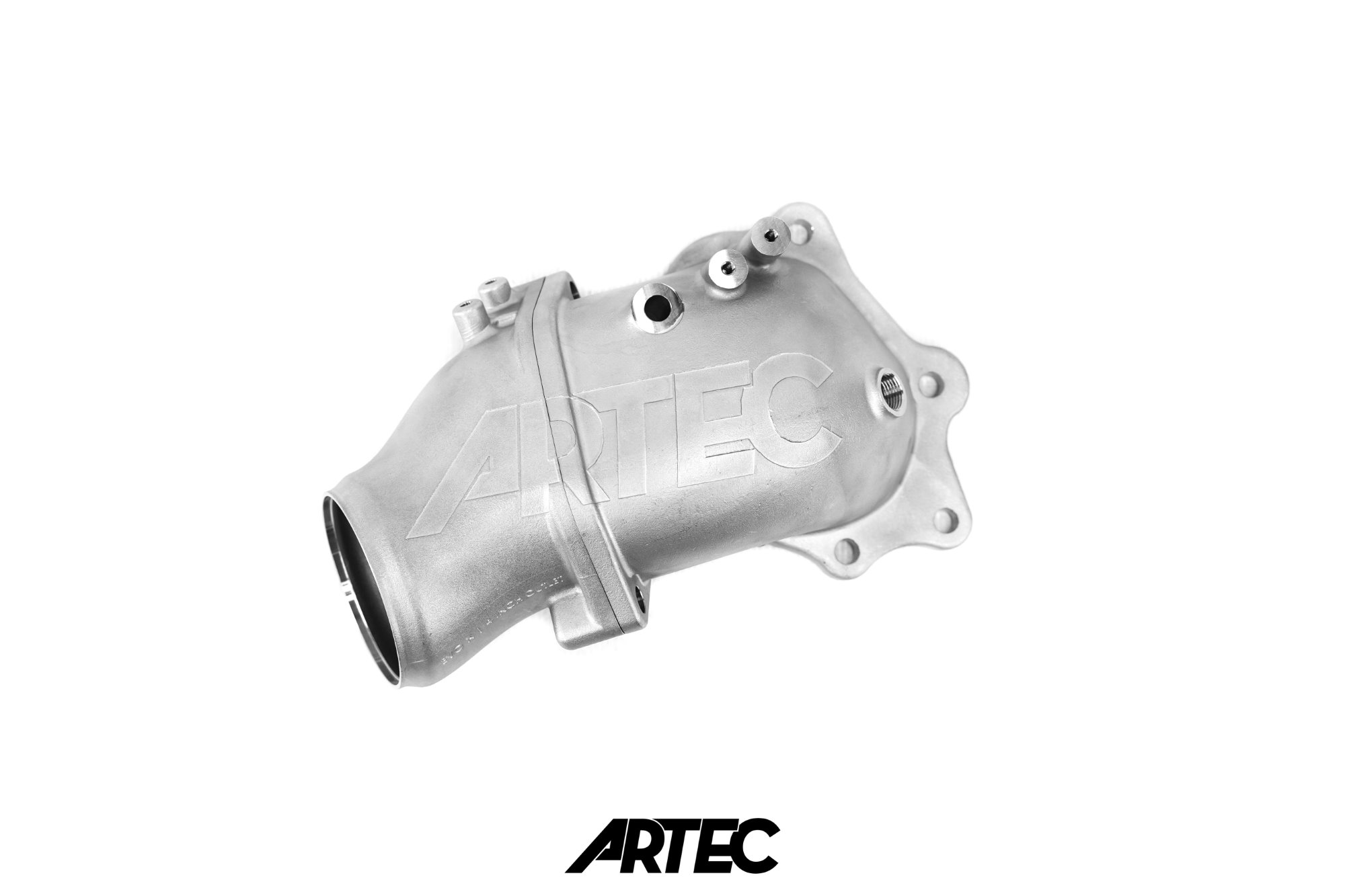 Artec Mitsubishi Evolution Evo 10 4B11T 4"- 3.5├éΓÇ¥ Cast Outlet O2 Housing Dump Pipe