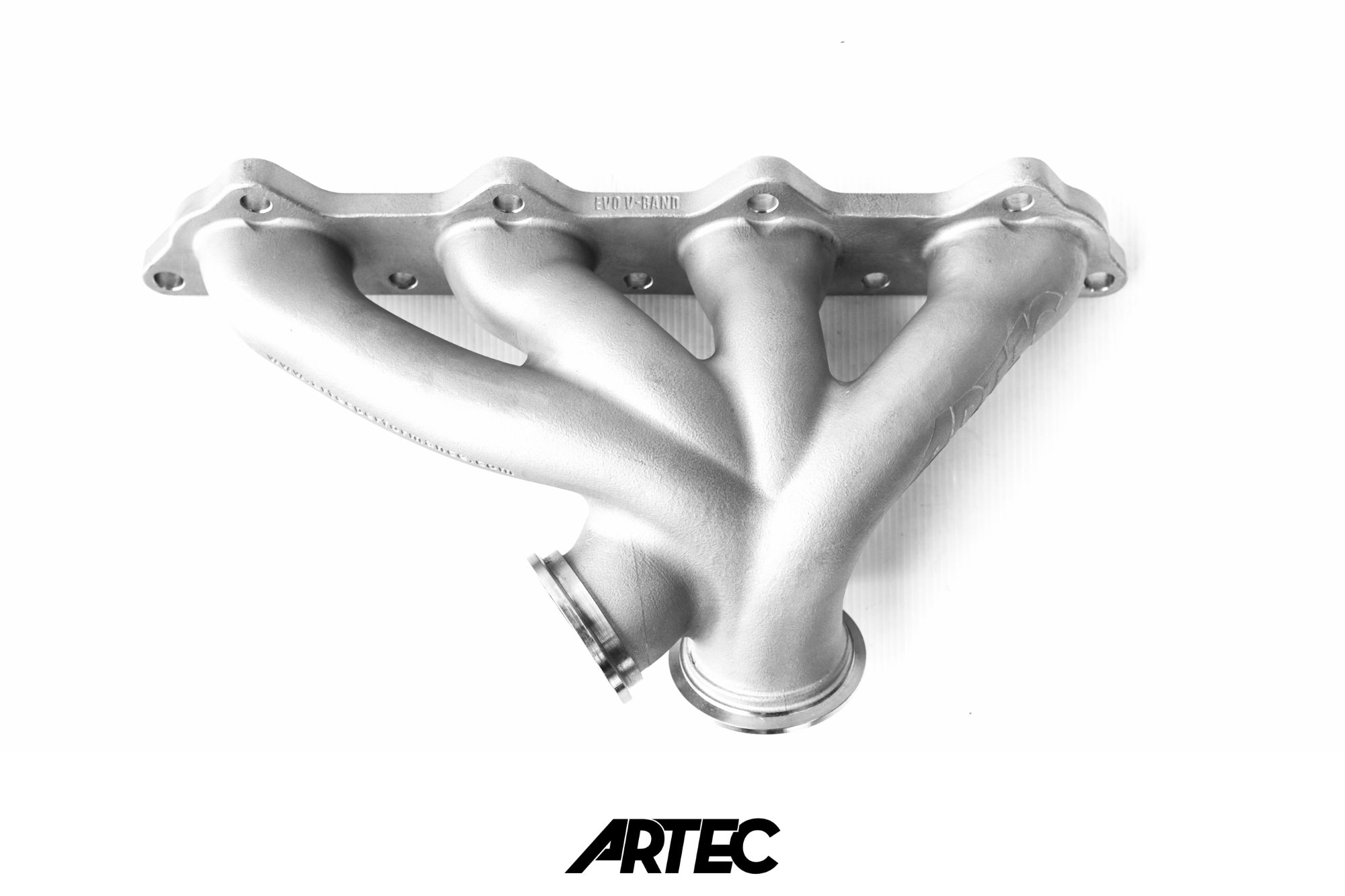 Artec Mitsubishi Evolution Evo 4-9 4G63 Exhaust Manifold Low Mount V-Band