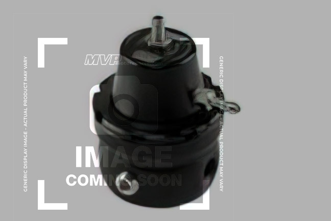 Turbosmart FPR Kompact Universal Fuel Pressure Regulator EFI 1:1 35-80 PSI 1/8" NPT Sleeper Black