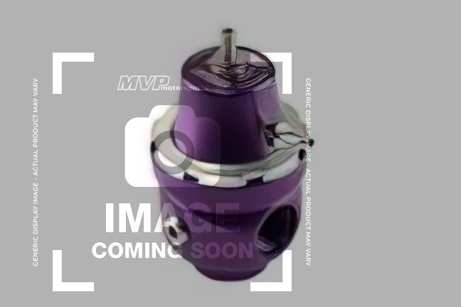 Turbosmart FPR8 Fuel Pressure Regulator EFI 1:1 35-80 PSI -8 AN Purple