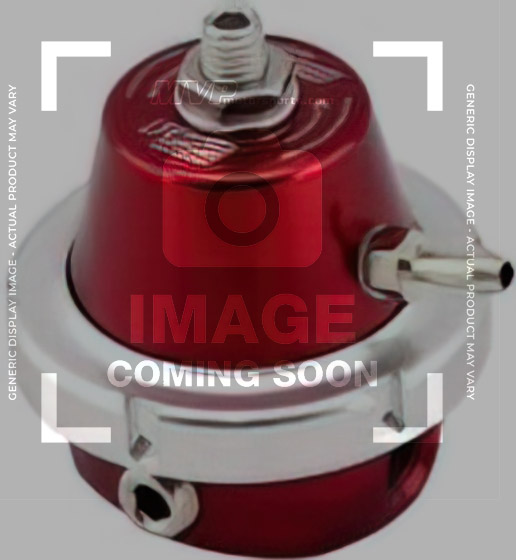 Turbosmart FPR 800 Fuel Pressure Regulator EFI 1:1 Ratio 30-90PSI 1/8 NPT Red
