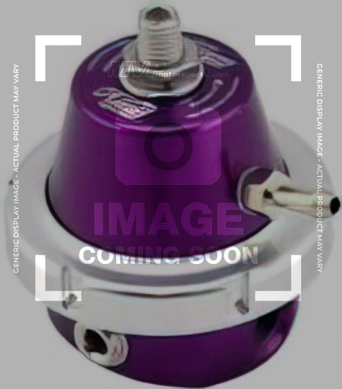 Turbosmart FPR 800 Fuel Pressure Regulator EFI 1:1 Ratio 30-90PSI 1/8 NPT Purple