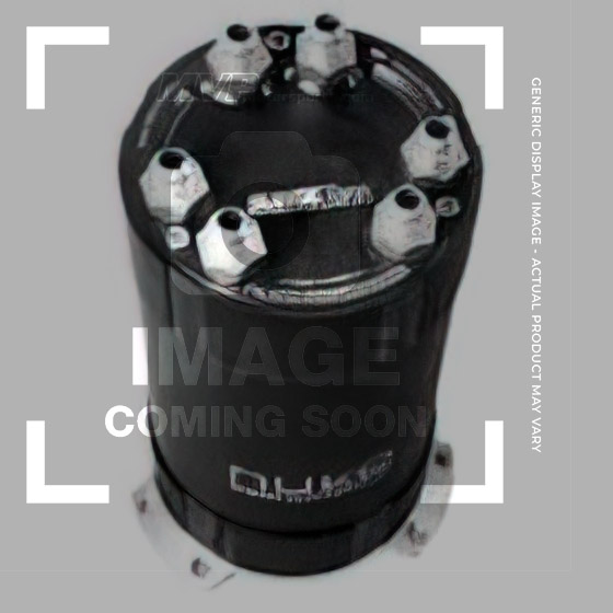 Nuke Performance 2G Fuel Surge Tank 3.0 Liter for Up To 3 External Fuel Pumps