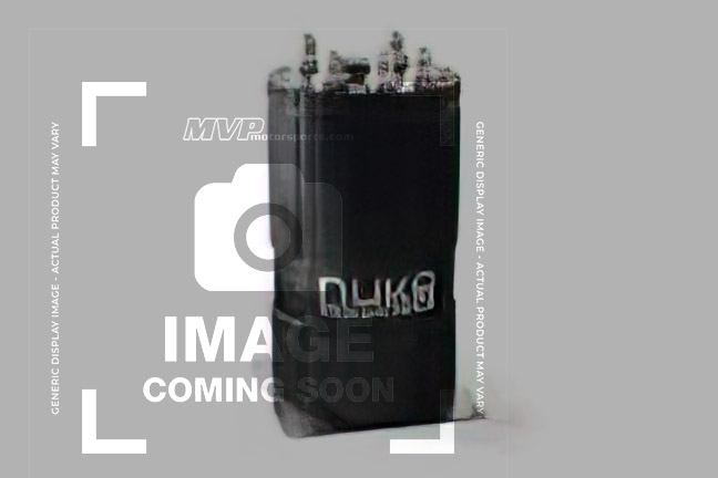 Nuke Performance Fuel Surge Tank 3.0 Liter Single or Dual DW200 DW300 DW400 Internal Fuel Pumps