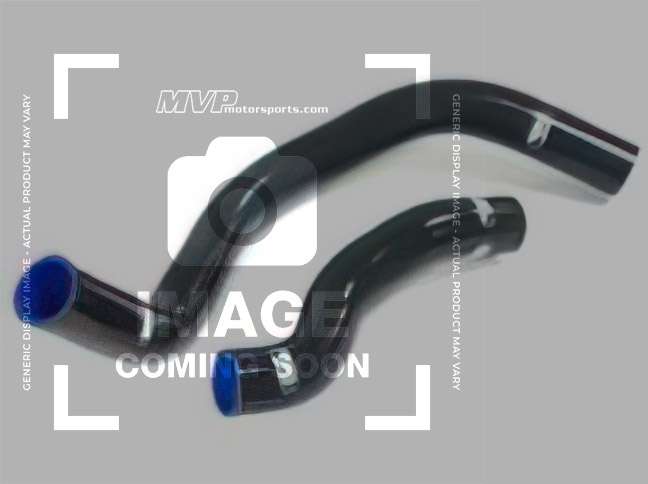 Samco for Toyota Supra MKIV 93-98 2JZGTE Radiator Coolant Silicone Hose Kit Black