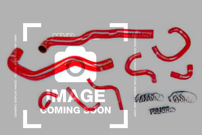 HPS Red Radiator + Heater + Throttle Body Coolant Hose 1998-2005 Lexus GS300 for 2JZ-GTE VVTi