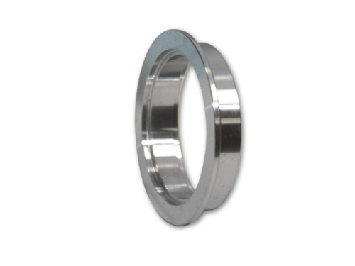 PHR Aluminum Vband Flange, Female, 3.0" V-band to 3.0" Tube