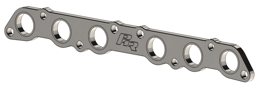 PHR Turbo Manifold Flange, Stainless Steel, GE, 1.25 Schedule