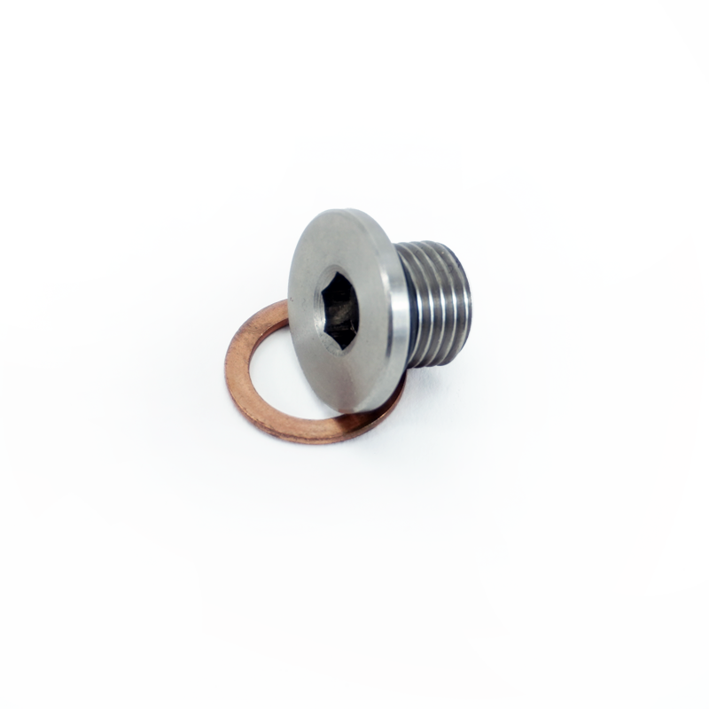 PHR M12 x 1.25 Plug, Stainless Steel