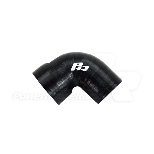 PHR 2.5" to 3.0" 90 Degree Elbow, 3" Legs, Gloss Black