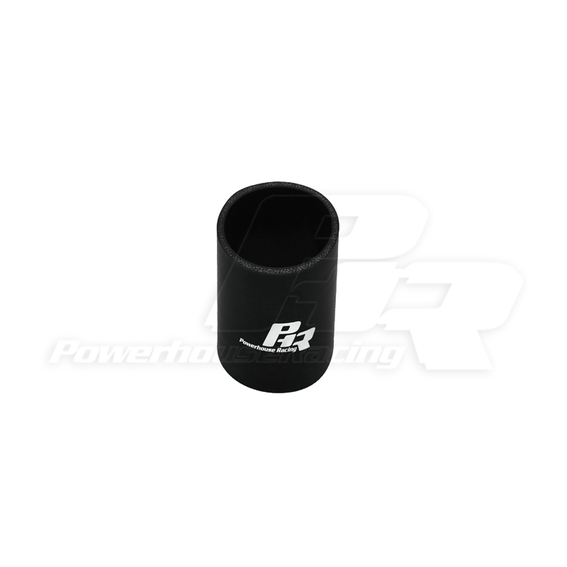 PHR 1.50" ID 4 Ply Silicone, Gloss Black, 3" Long