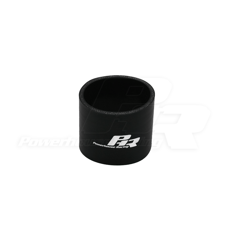 PHR 2.00" ID 4 Ply Silicone, Gloss Black, 3" Long