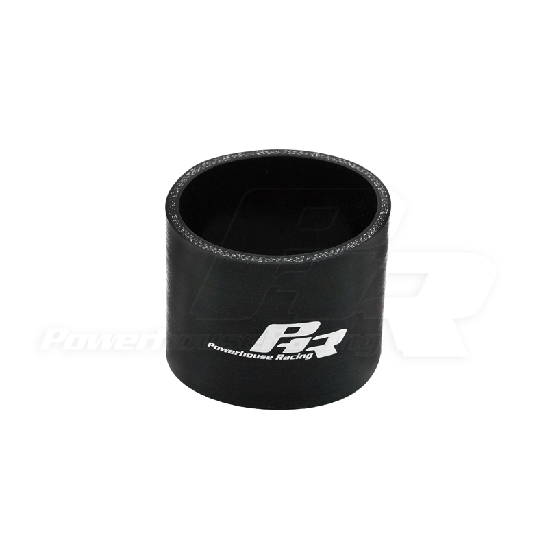 PHR 3.5" Silicone Hose Coupler, Black, 3" long PHR