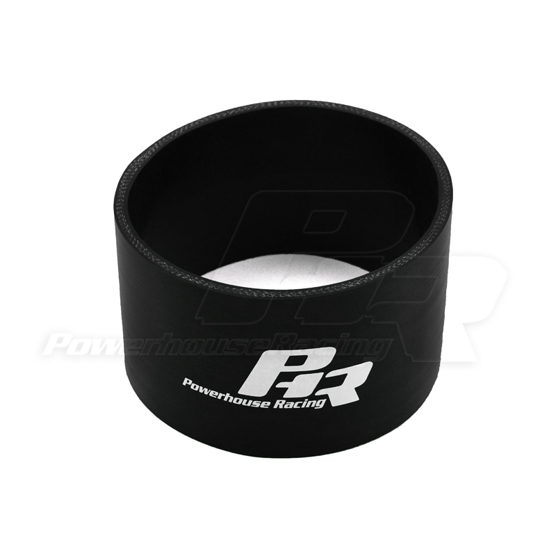 PHR 5" Silicone Coupler, 3" Long - Black PHR
