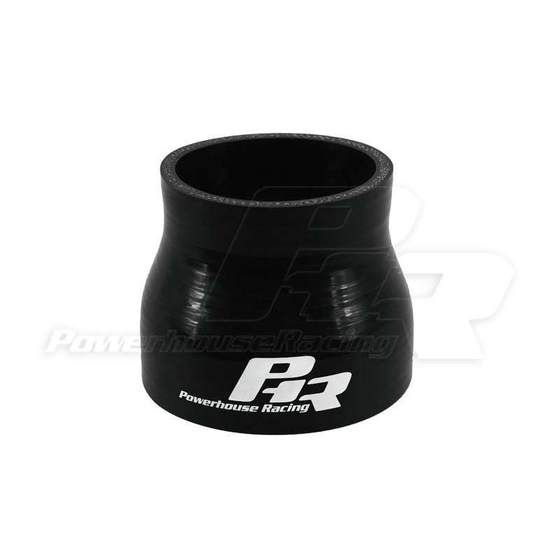 PHR 2.5" to 2.75" Silicone Reducer, Black