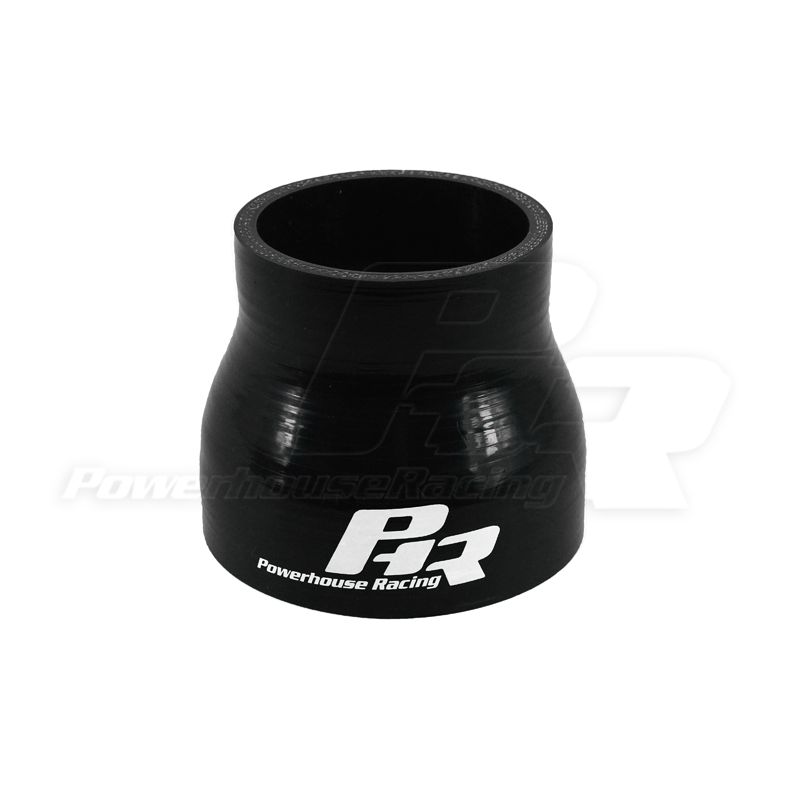 PHR 2.5" to 3.0" Silicone Reducer, Black