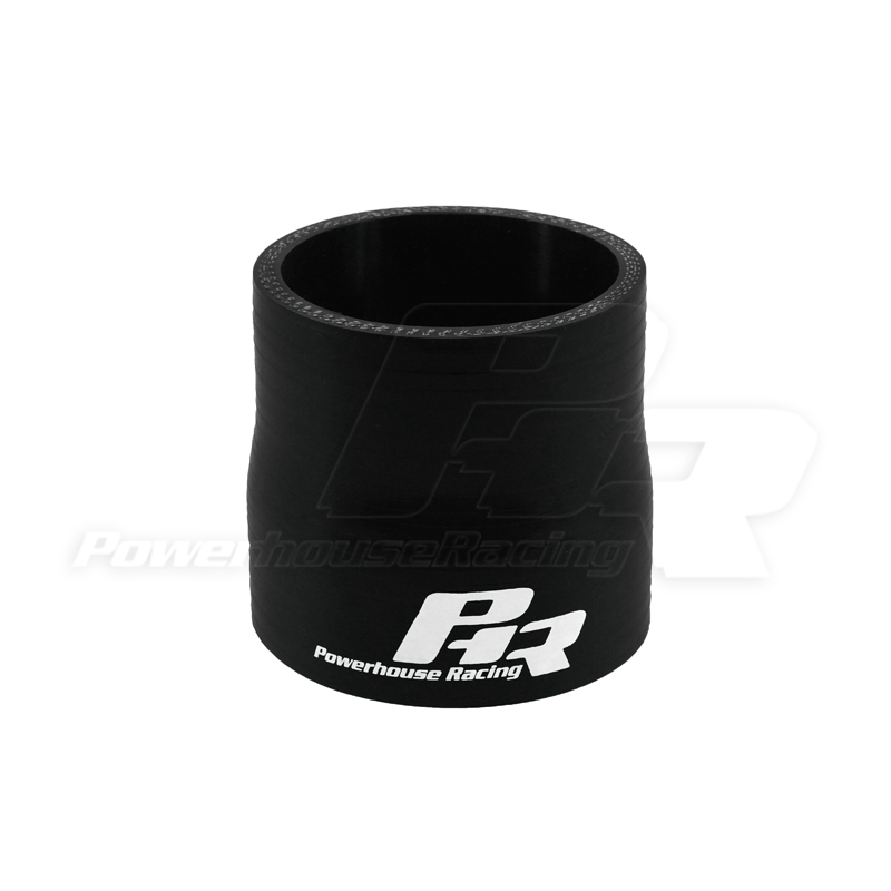 PHR 2.75" to 3" Silicone Reducer, Black