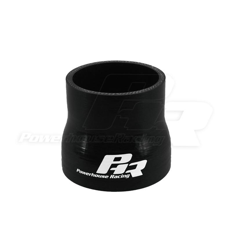 PHR 3.0" to 3.25" Silicone Reducer, Black