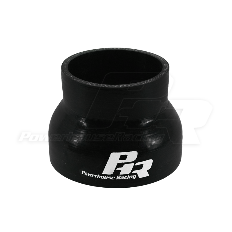 PHR 3.0" to 4.0" Silicone Reducer, Black