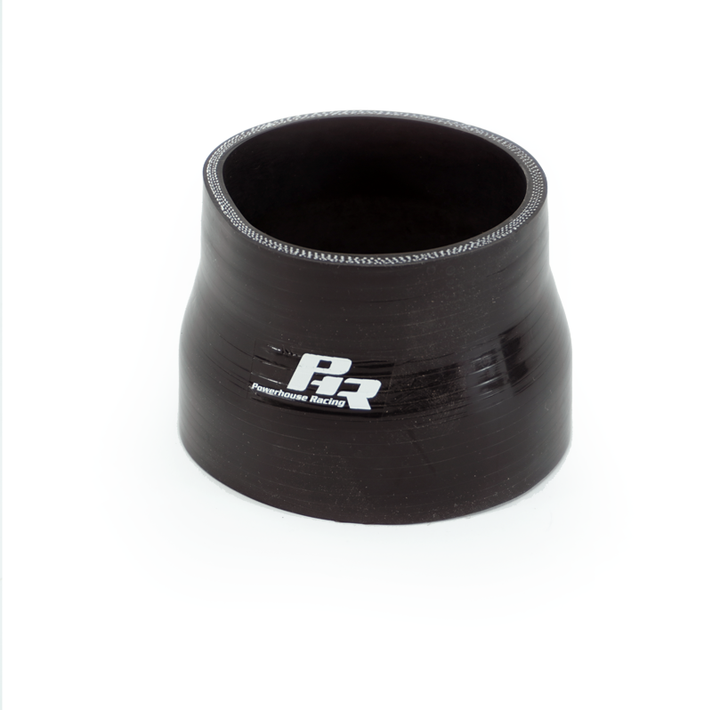 PHR 3.5" to 4.0" Silicone Reducer, Black
