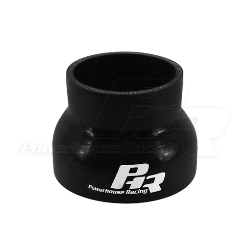 PHR 4.0" to 5.0" Silicone Reducer, Black