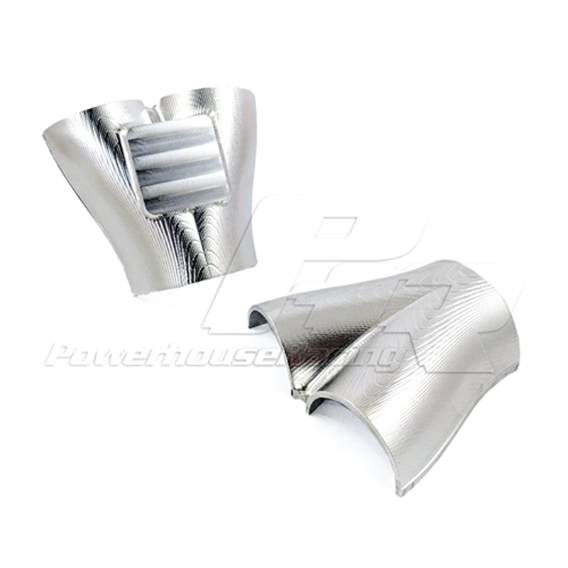 PHR Billet Y for Intercooler Piping, Dual 3.0 to Single 4.0