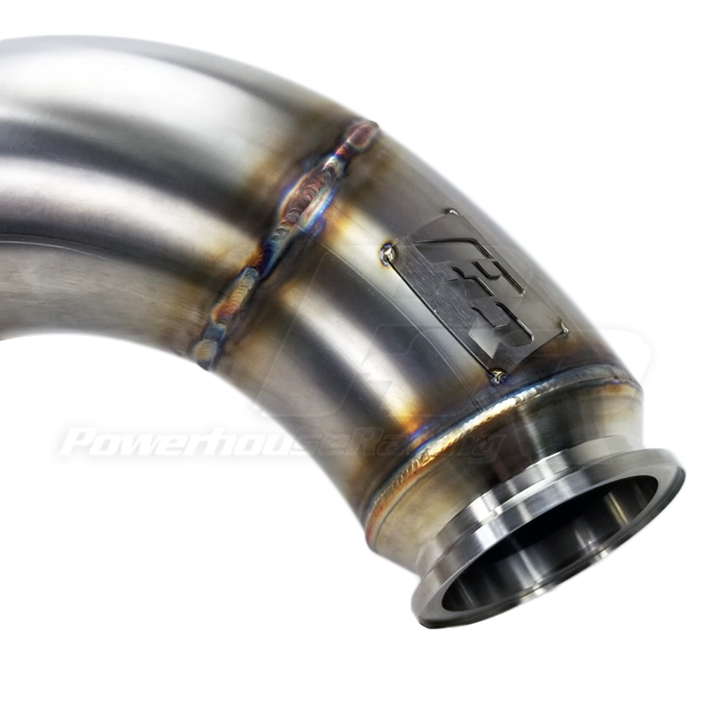 PHR 4.0" Stainless Mandrel Bent Downpipe