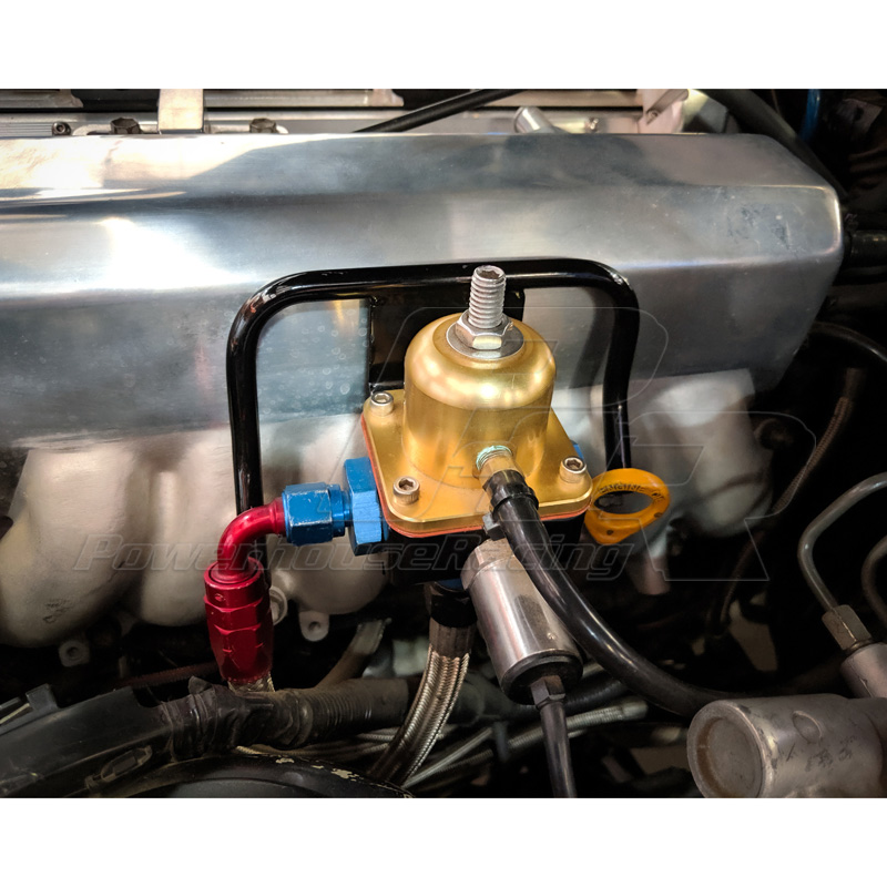 PHR Fuel Pressure Regulator Bracket, 2JZ-GTE Stock Intake Manifold Mount