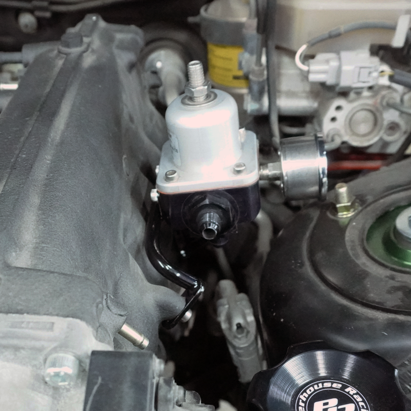 PHR Fuel Pressure Regulator Bracket for 2JZ-GTE VVT-i
