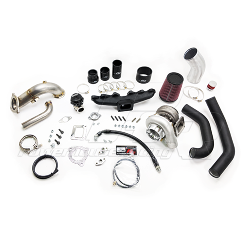 PHR 400hp Street Torque Turbo Kit for 1993-2002 Toyota Supra TT JDM, Stock ECU