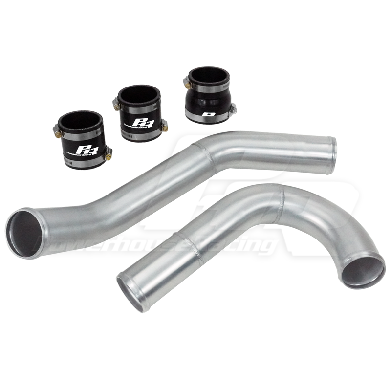 PHR 2.5" Hot Side Intercooler Pipe for MKIV Supra, PHR Tubular Manifold, S Cover
