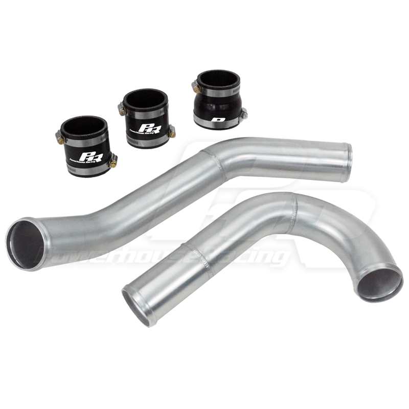 PHR 2.5" Hot Side Intercooler Pipe Kit for Stock Twin Turbos