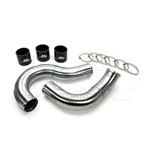 PHR 3.0" Hot Side Intercooler Pipe for SC300, Tubular Manifold, H-Cover