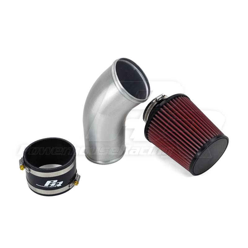 PHR 4" Intake Kit for Single Turbo for use with stock MAF meter