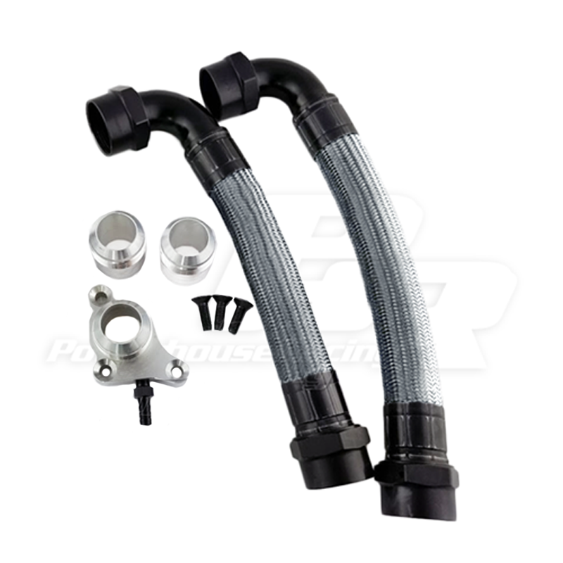 PHR Race -20AN Radiator Hose Kit for 93-98 Non-Turbo Supra and SC300