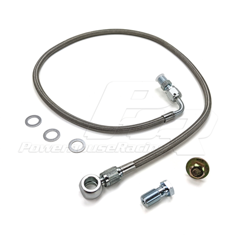 PHR Turbo Oil Feed Kit for 2jzgte for Tubular Style Manifold