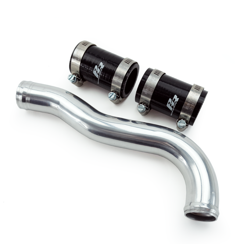 PHR Upper Radiator Pipe for IS300 with 2JZ-GTE with PHR BILLET WATERNECK