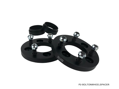 P2M 30MM WHEEL SPACERS: 4X114 PCD / M12X1.25 STUD / 66.1 BORE
